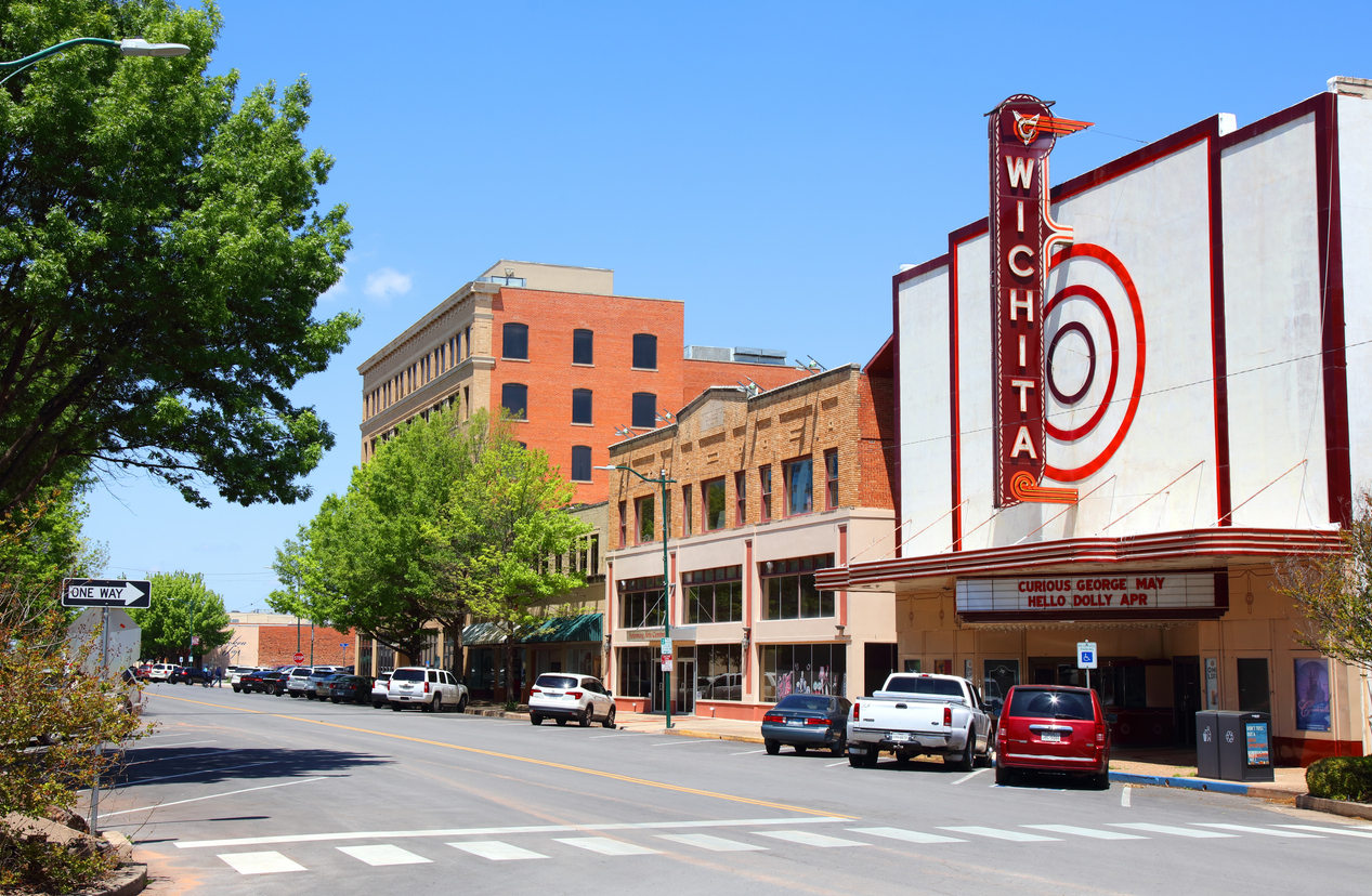 Panoramic Image of Wichita Falls, TX